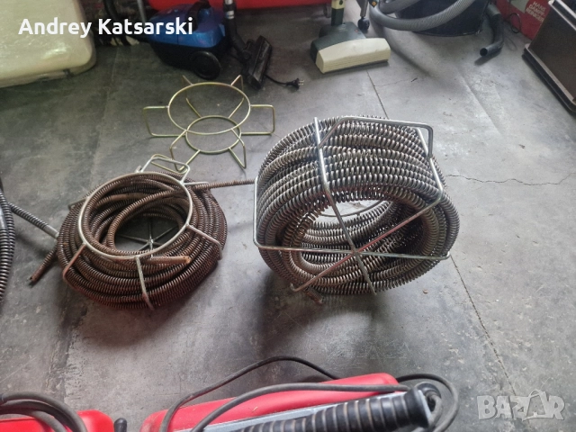 Машина за отпушване на Канали - 2 броя - Rothenberger R600 , снимка 5 - Други инструменти - 52340006