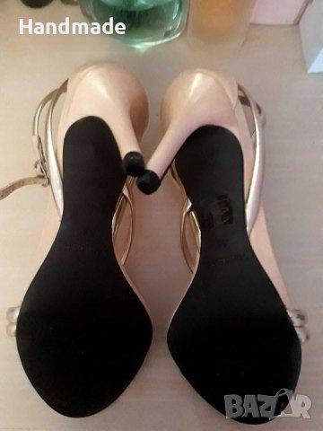 Италиански бутикови сандали естествена кожа, снимка 5 - Дамски елегантни обувки - 39634762
