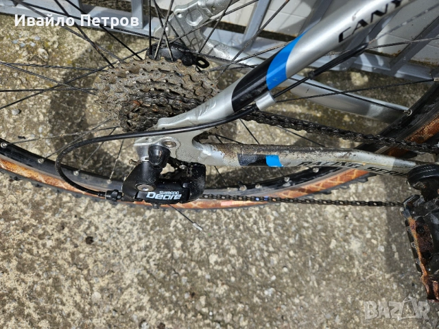 Алуминиев велосипед 26 цола CANYON-шест месеца гаранция, снимка 5 - Велосипеди - 54199965