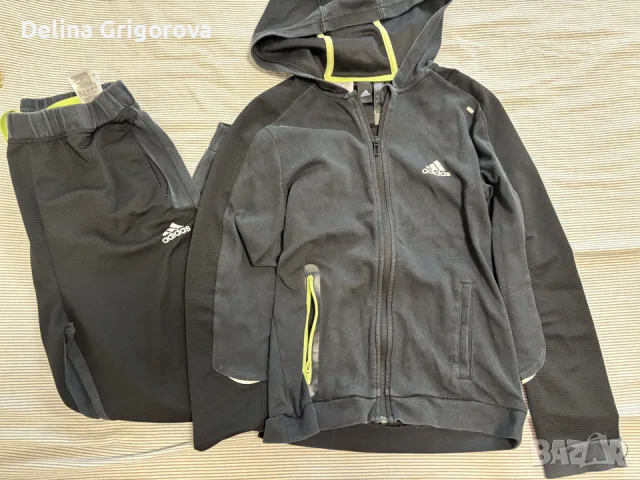 Комплект за момче Adidas 158см, снимка 2 - Детски комплекти - 55987798