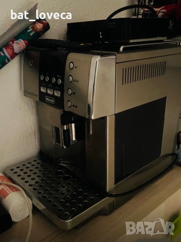 Кафемашина Delonghi PrimaDonna, снимка 2 - Кафемашини - 53925852