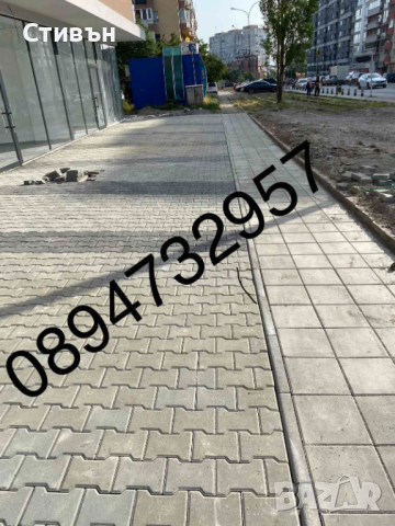 Бригада за редене на тротоарни плочки, асфалтиране, унипаваж в Благоевград и региона, снимка 2 - Монтажи - 44601199
