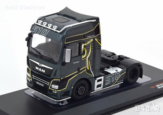 Умален модел на MAN TGX, в мащаб 1:43, снимка 12 - Колекции - 33814539