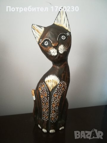 Статуетка котка, снимка 8 - Декорация за дома - 41836915
