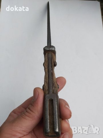 Стар щик SOLINGEN, снимка 3 - Антикварни и старинни предмети - 35580443