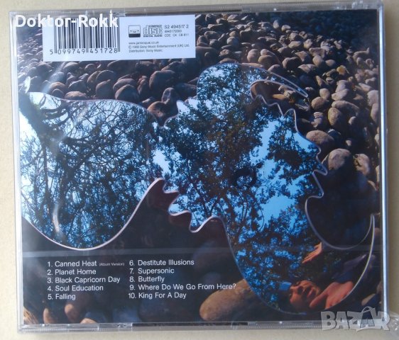 Jamiroquai – Synkronized (1999, CD), снимка 2 - CD дискове - 44233191