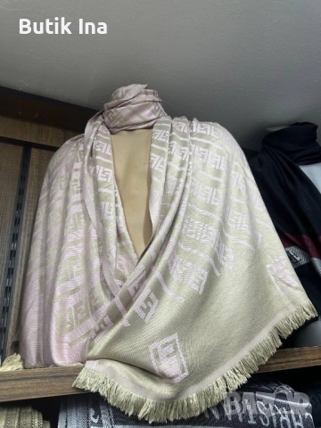 Шалчета LV, Chanel, Hermes, Dior, снимка 5 - Шалове - 52980363