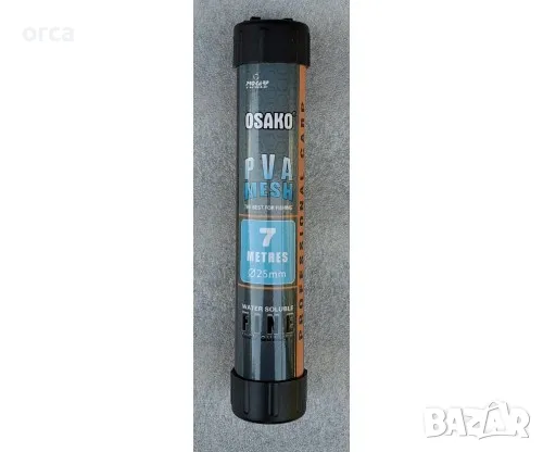 PVA мрежа с пълначка Osako Mesh System Fast Melt – 7 м | ORCA BG