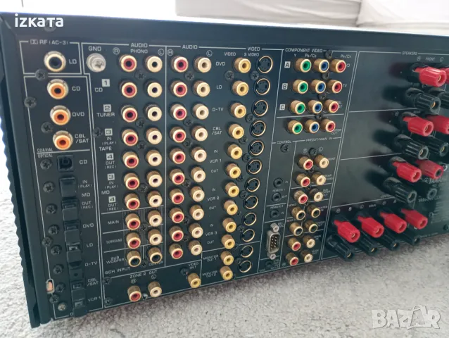 YAMAHA DSP-AX1, снимка 8 - Ресийвъри, усилватели, смесителни пултове - 49587383