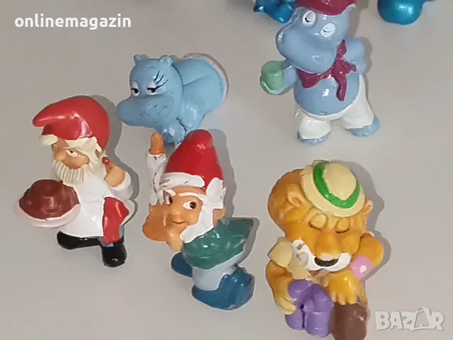 Колекция играчки от шоколадови яйца Kinder Surprise от 90-те години, снимка 13 - Колекции - 56112973