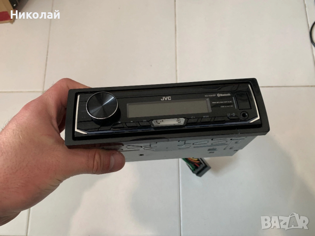 Авто радио JVC Bluetooth, снимка 7 - Аксесоари и консумативи - 53915739