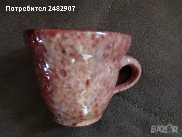 Стара керамична кашпа