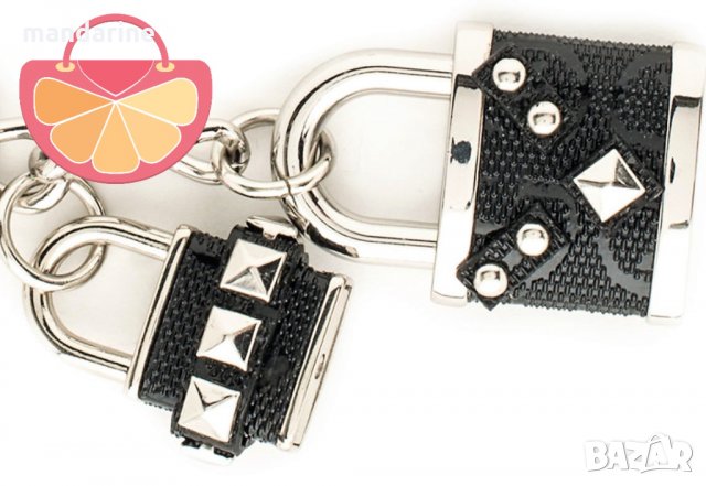 ПРОМО 🍊 GUESS 🍊 Ключодържател с висулка BLACK PADLOCK HALLEY нов с етикети, снимка 5 - Други - 21568265
