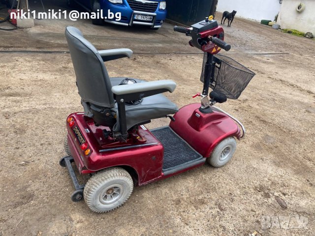 Скутер за трудно подвижни хора или инвалиди, снимка 7 - Инвалидни скутери - 30589955