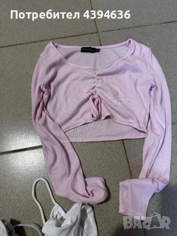 Къси топове и блуза, снимка 7 - Корсети, бюстиета, топове - 54341361