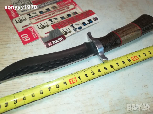 ИЗВИТ НОЖ-НОВ ОСТЪР 1707251611, снимка 7 - Ножове - 51052943