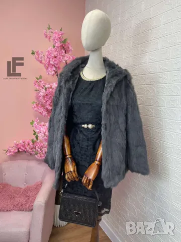 Рокля LFS Glam Season Black  , снимка 5 - Рокли - 50435041