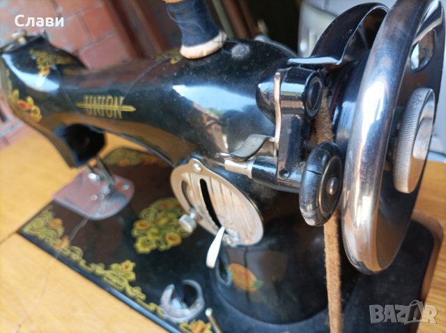 Шевна машина Руска,оригинална работеща, снимка 8 - Други стоки за дома - 37495943