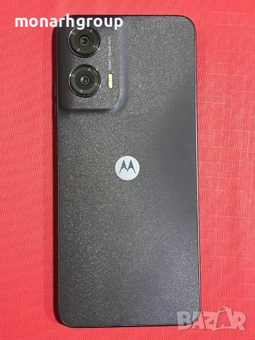 Телефон Motorola G35 5g /256gb/4+2gbRAM/с кейс/, снимка 3 - Motorola - 54260420