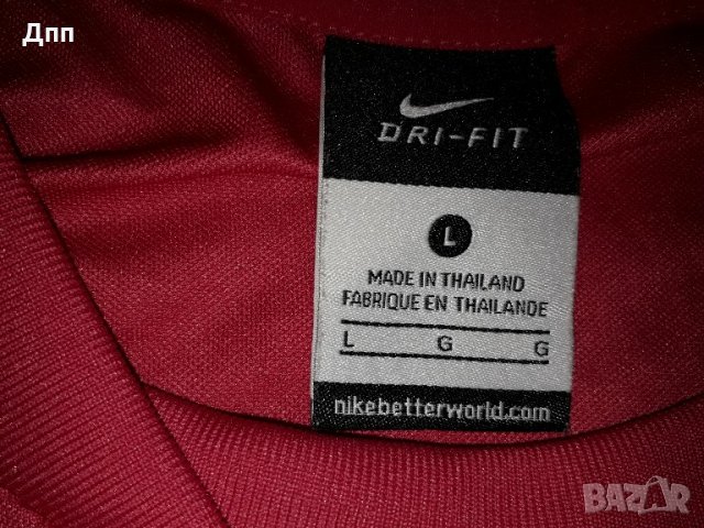 Nike (L) мъжка спортна блуза -тениска , снимка 6 - Тениски - 29388651