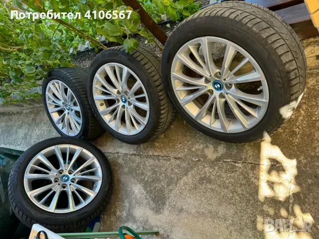 18" ОЕ BMW Джанти Style 643 с Гуми и Датчици BMW за G30 G31 G20 G21 G22