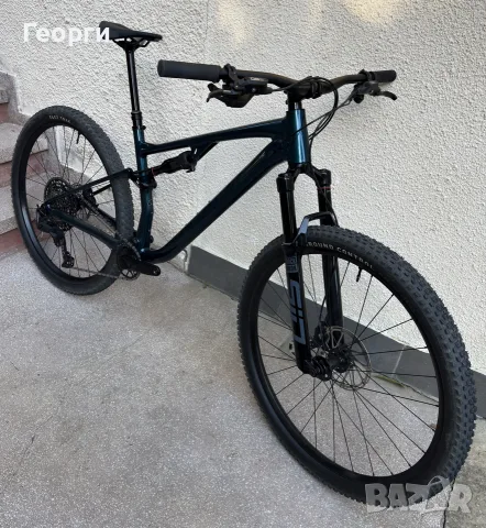 Планински велосипед с пълно окачване Specialized Chisel Comp Emerald, снимка 2 - Велосипеди - 56480317