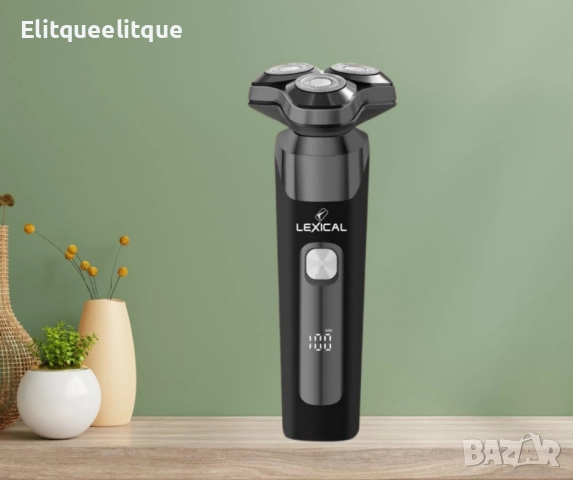 Електрическа самобръсначка, Lexical, снимка 5 - Тримери - 52208034