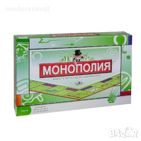 Игра Монополия Класик, снимка 2 - Образователни игри - 44295651