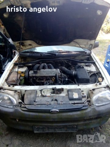 Форд куриер 1,8д на части, снимка 2 - Автомобили и джипове - 30037664