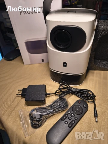 TS-2 проектор 1080P домашно кино Android 11 видео проектор поддръжка 4K декодиране 100 инча 

, снимка 14 - Плейъри, домашно кино, прожектори - 50741018