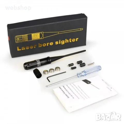 Универсален лазерен колиматор с червен лазер , Лазерен прицел