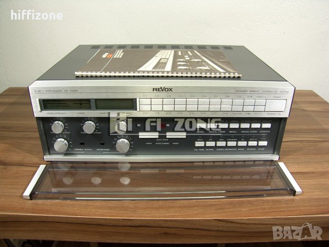 ТУНЕР  Revox b-261 , снимка 4 - Ресийвъри, усилватели, смесителни пултове - 34902207