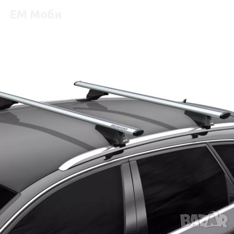 Алуминиеви греди багажник MENABO Leopard стандартен или плътен рейлинг, снимка 4 - Аксесоари и консумативи - 44398334