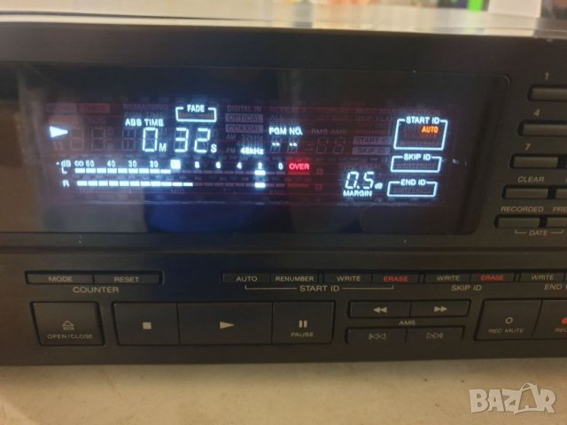 Digital audio tape deck / Dat audio Sony DTC-750 С ръководството за употреба и дистанционно управлен, снимка 4 - Декове - 39071009
