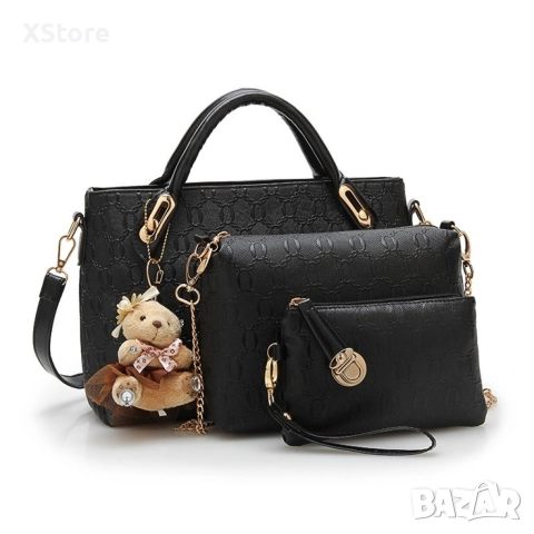 Делова чанта със стилно мече BAG16