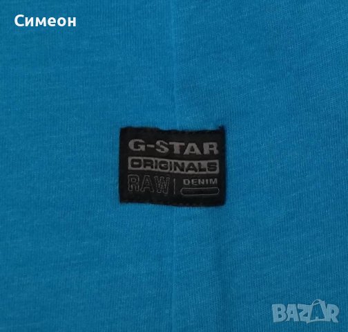 G-STAR RAW For The Oceans оригинална тениска M фланелка DROP 3 Occotis, снимка 5 - Тениски - 36936544