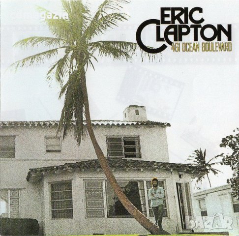 Компакт дискове CD Eric Clapton – 461 Ocean Boulevard, снимка 1 - CD дискове - 35215337