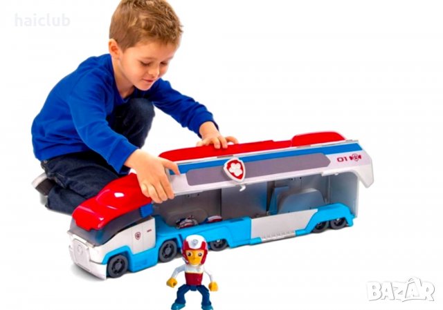Камион Пес патрул / Pow patrol камион , снимка 4 - Коли, камиони, мотори, писти - 31157496
