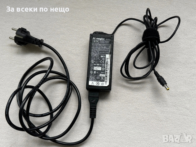 Оригинално зарядно за лаптоп IBM 16V 4.5A , Зарядно IBM