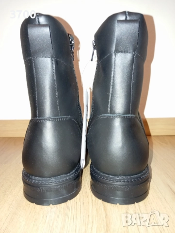 Нови зимни боти - естествена кожа /43, снимка 4 - Мъжки боти - 52775746