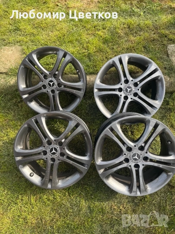 Оргинални джанти Mercedes, снимка 7 - Гуми и джанти - 54182986