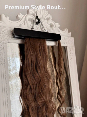 опашка , снимка 2 - Аксесоари за коса - 54004810