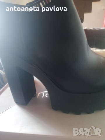 Къси ежедневни боти на ток , снимка 7 - Дамски боти - 38621802