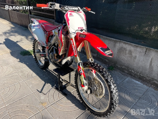 CRF250R, снимка 8 - Мотоциклети и мототехника - 51928928