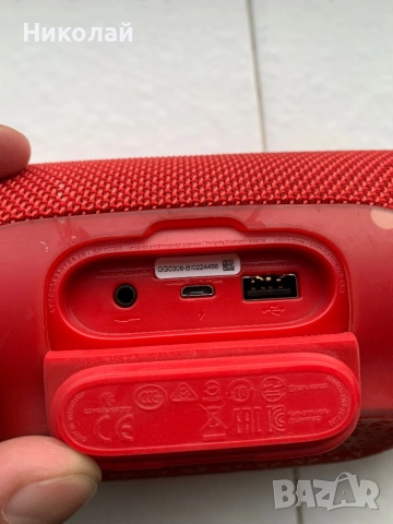 JBL Charge 3 Нова батерия, снимка 4 - Bluetooth тонколони - 52653625