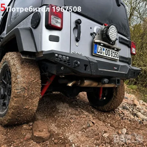 Предна и задна броня за Jeep WRANGLER JK 2007 - 2017, снимка 12 - Части - 56106684