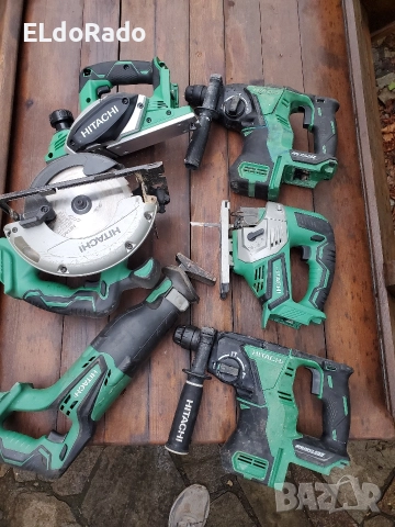 Hikoki/Hitachi акумулаторни инструменти 