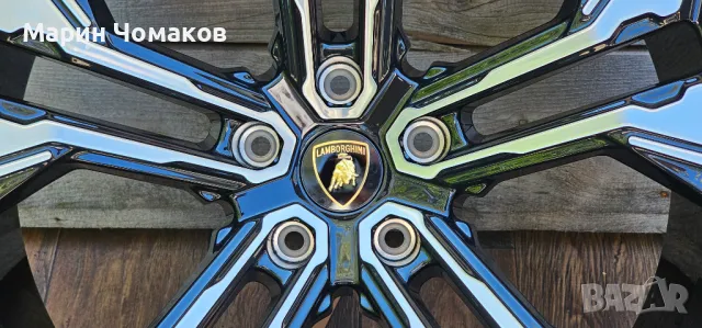 24 цола КОВАНИ джанти за Lamborghini Urus, снимка 3 - Гуми и джанти - 47523728