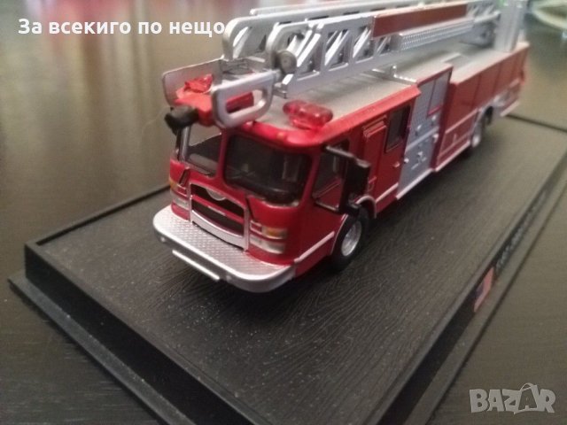 Макети на различни модели пожарни коли (Обява 5 ), снимка 9 - Колекции - 31589351