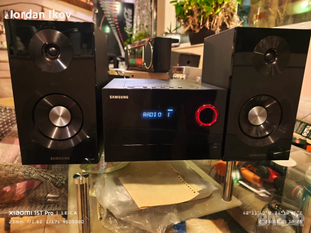 SAMSUNG MM-C330/EDC, снимка 4 - Аудиосистеми - 53957046